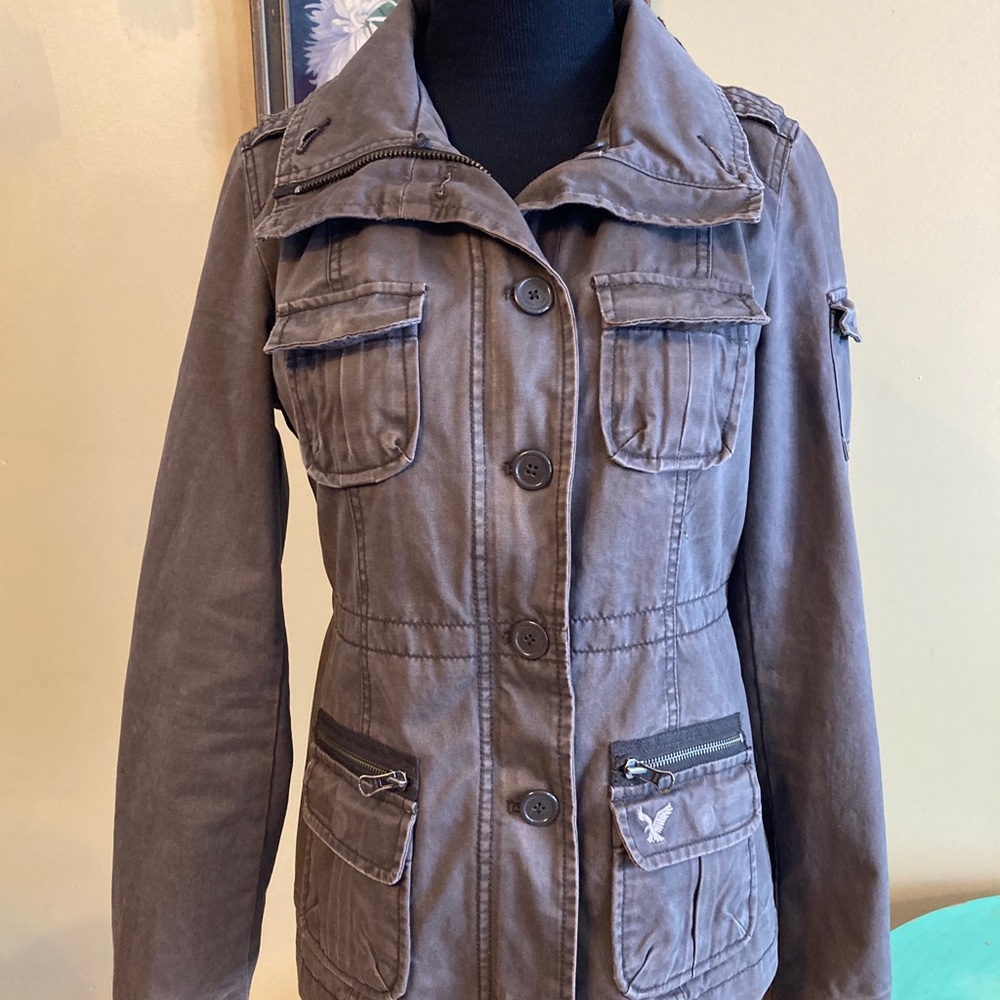 American Eagle Cinch Back Jacket - image 1